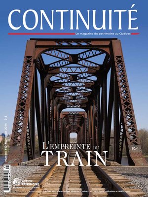 cover image of Continuité. No. 140, Printemps 2014